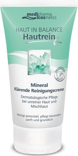 Immagine prodotto Medipharma cosmetici Skin in Balance Skin Clean Mineral Clarifying Cleansing Cream, 150 ml Crema (Lozione detergente, 150 ml)