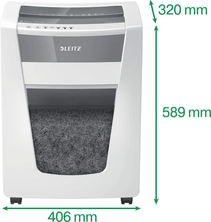 Image du produit Leitz Shredder IQ Office Pro P4 Particle cut 30 (Coupe de particules)