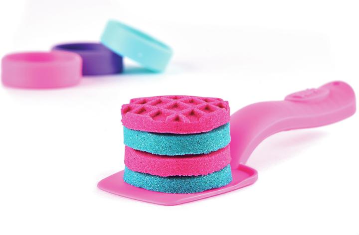 Actual product image Spin Master Kinetic Sand Unicorn Back Set