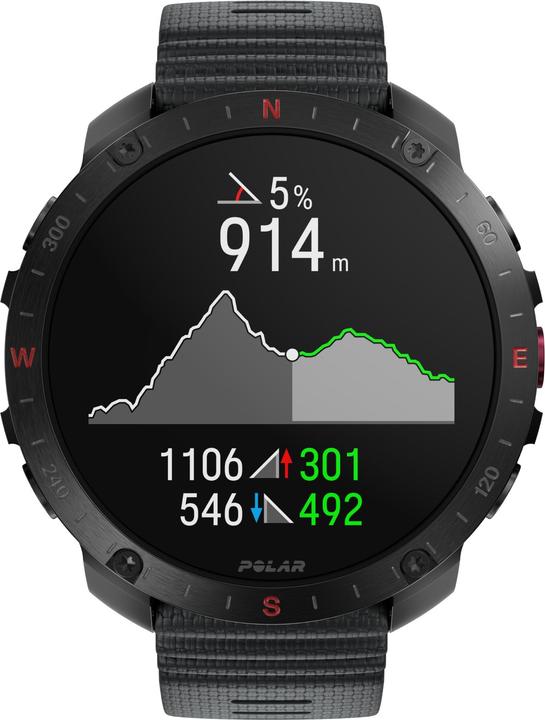 Produktbild Polar Grit X2 Pro H10 Bundle (48.60 mm)