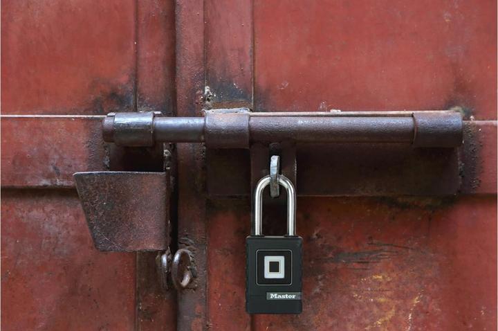 Produktbild Master Lock Vorhängeschloss 4901EURDLHCC Zink