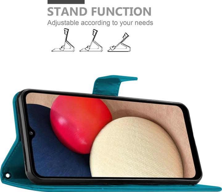 Immagine prodotto Cadorabo Copertina del libro di fiori (Samsung Galaxy A02s)