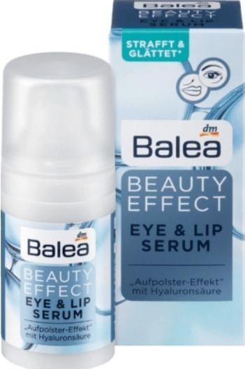Produktbild dm Balea MED Balea Eye Cream Beauty Effect Eye & Lip Serum, 1 X 15 Ml