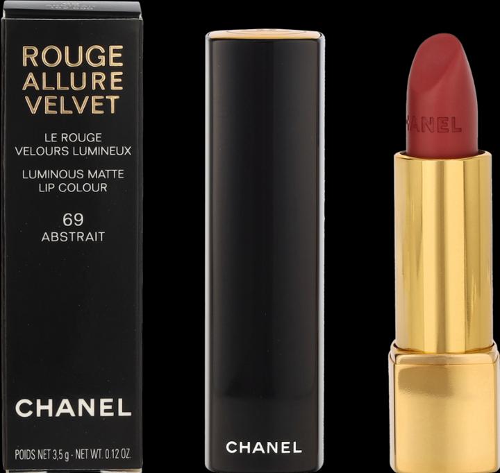 Actual product image Chanel Rouge Allure Velvet (69)
