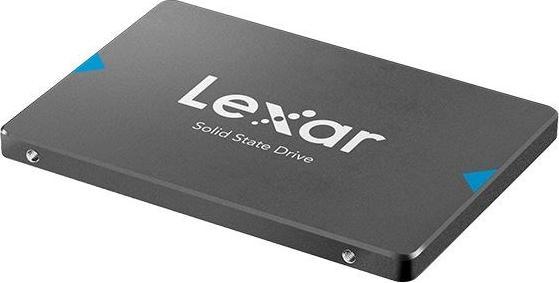 Actual product image Lexar NQ100 SSD 240 GB (240 GB, 2.5")