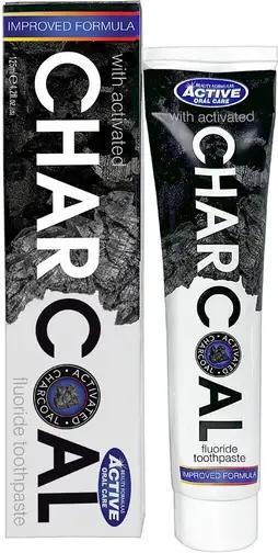 Image du produit Beauty Formulas Charcoal Fluoride Toothpaste dentifrice au carbone activé 125ml (125 ml)