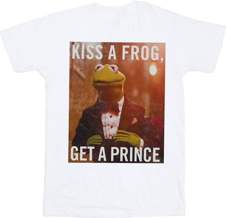 Produktbild Disney The Muppets Kiss A Frog Get A Prince TShirt (XXL)