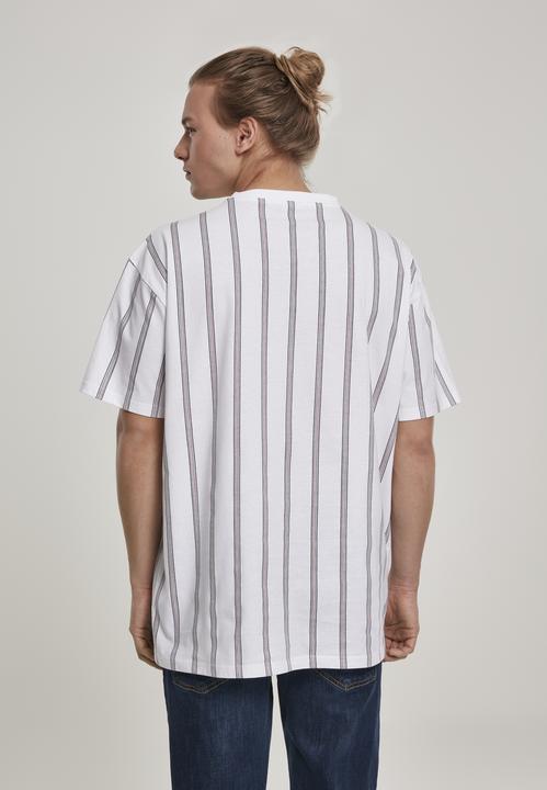 Produktbild Urban Classics Heavy Oversized AOP Stripe Tee (M)