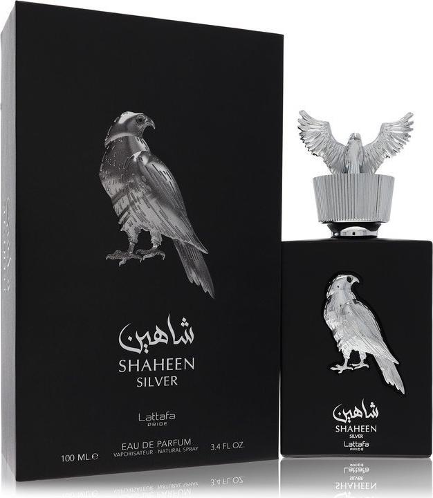 Immagine prodotto Lattafa Perfumes Argento Shaheen (Eau de parfum, 100 ml)
