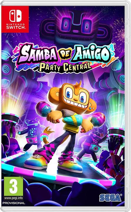 Actual product image Sega SW Samba de Amigo: Party Central (Switch, Switch Lite, Switch OLED)