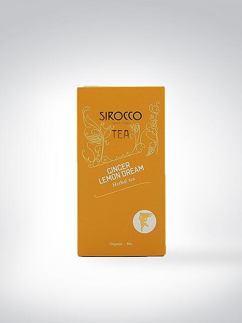 Produktbild Sirocco Ginger Lemon Dream (40 g)