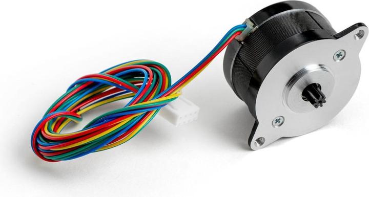 Actual product image Bondtech Nema14 22mm Round Stepper Motor 7T Gear