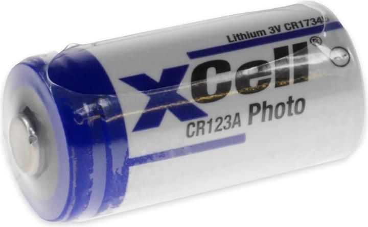 Immagine prodotto XCell Batteria al litio CR23 (1 pz., RCR123A, 1550 mAh)