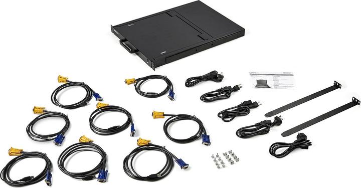 Actual product image StarTech .com Rackmount KVM Console