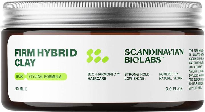Produktbild Scandinavian Biolabs Firm Hybrid Clay (Haarwachs, 90 ml)