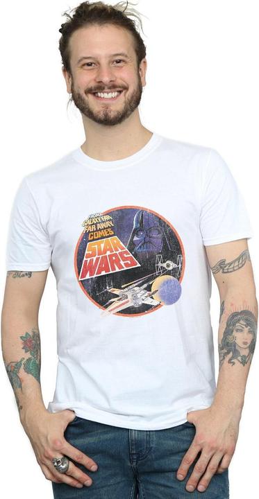 Immagine prodotto Star Wars From A Galaxy Far Far Away Maglietta Uomo (5XL)