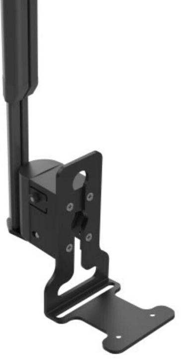 Immagine prodotto Flexson Supporto da soffitto regolabile in altezza per Sonos ERA300 (1 pz., Installazione a parete, Inclinabile, Regolabile in altezza)