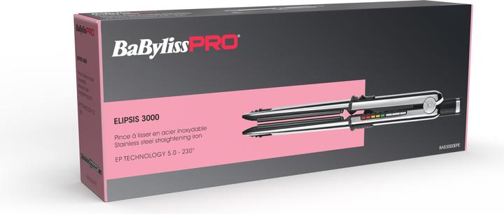 Immagine prodotto BaByliss Pro Elipsis - argento (Piastra per capelli)