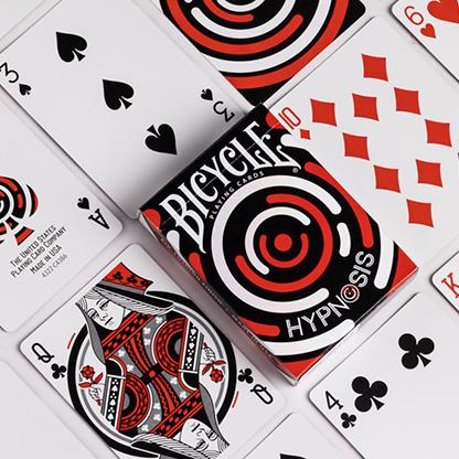 Actual product image Bicycle Hypnosis V3 Playing Cards (English)