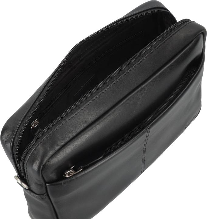 Produktbild Esquire Oxford Handgelenktasche Leder 23 cm