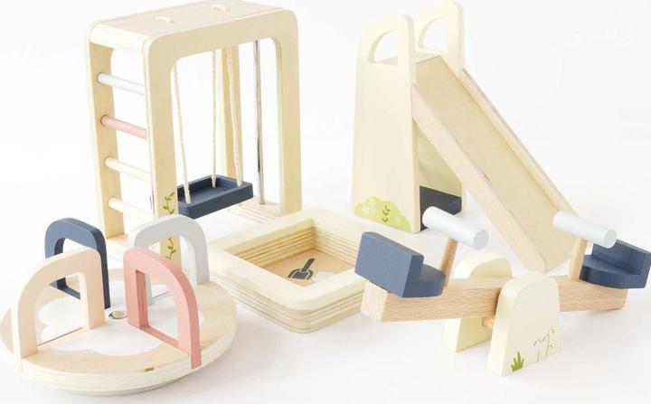Actual product image Le Toy Van Playground set
