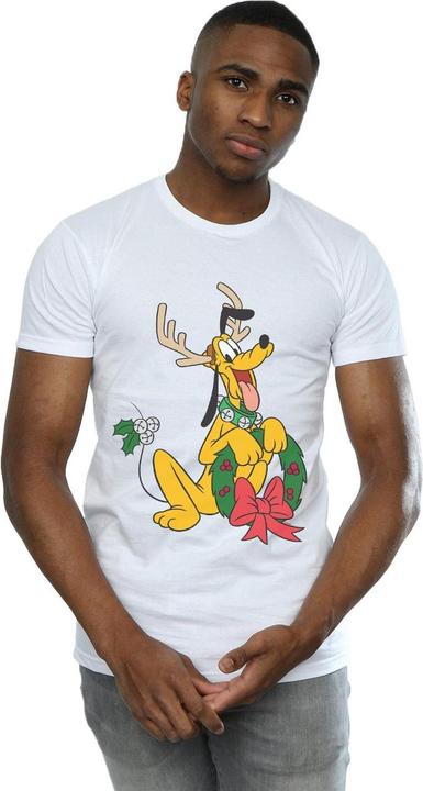 Image du produit Disney - T-shirt PLUTO CHRISTMAS REINDEER - Homme (L)