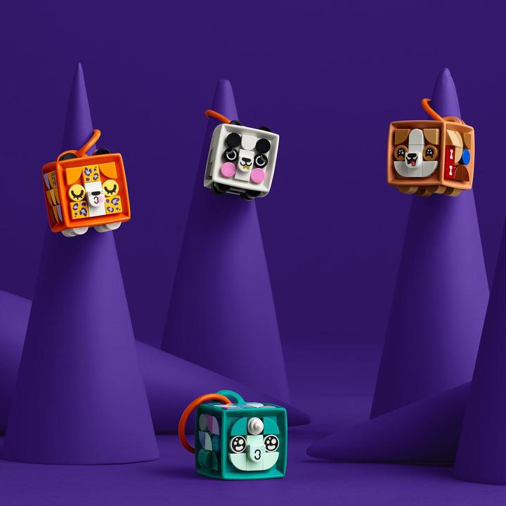 Produktbild LEGO Taschenanhänger Narwal (41928, LEGO Dots)
