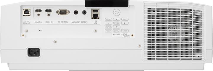 Actual product image NEC PV710UL-W (WUXGA, 7100 lm, 1.46 - 2.95:1)