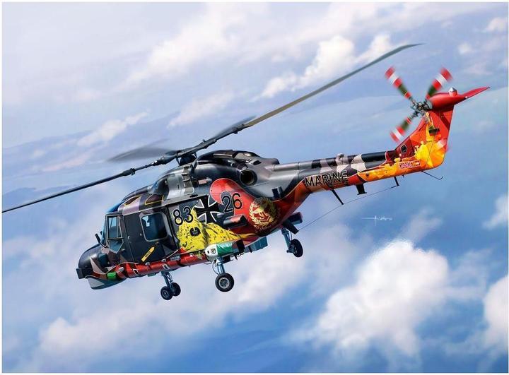 Actual product image Revell Westland Lynx - Special painting