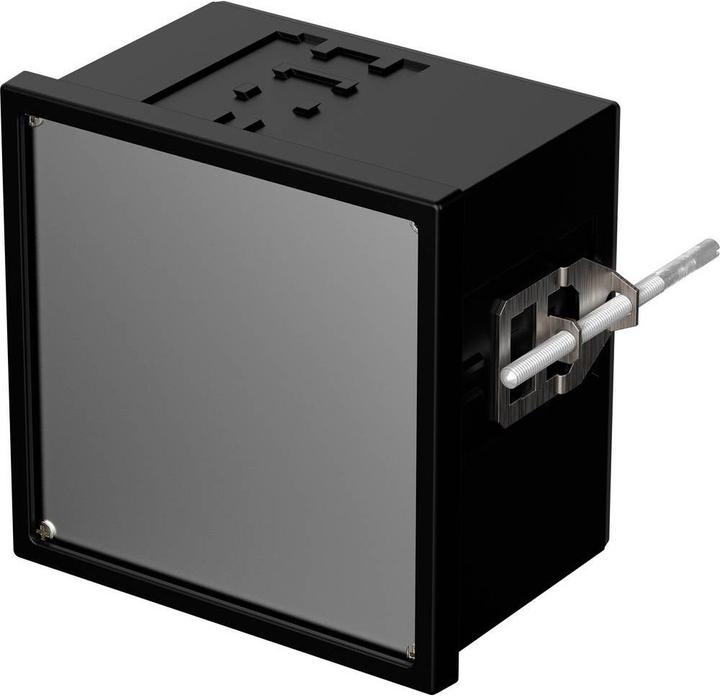 Image du produit Bopla NGS 9606 BOÎTIER UNINORM. Boîtier encastrable 96 x 96 x 63 Noir (RAL 9005) 1 pc. (Boîtier)