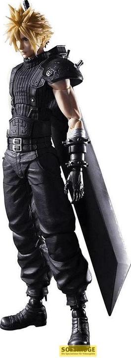 Banpresto Final Fantasy VII Remake Play Arts Kai Actionfigur Cloud Strife Ver. 2