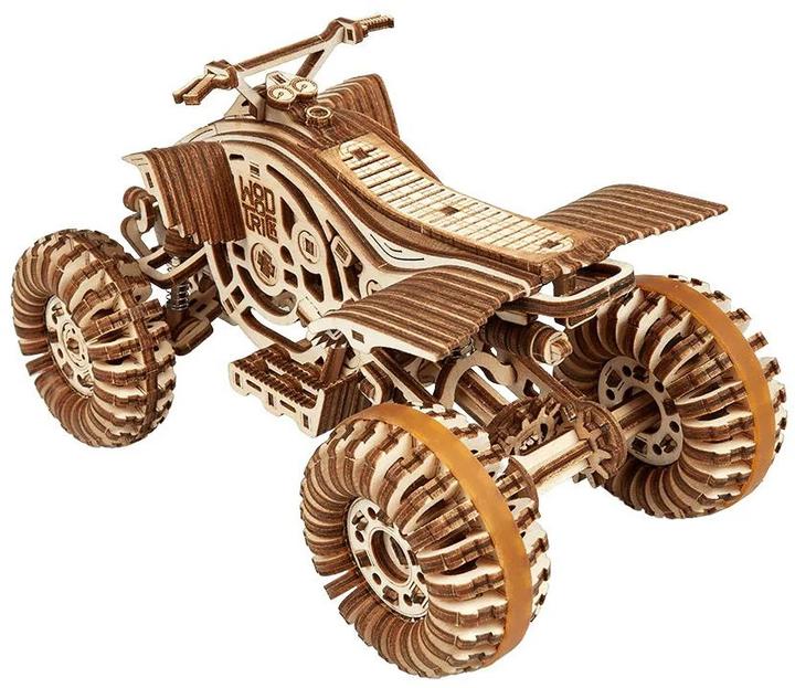 Image du produit Wood Trick Raptor Quad Bike - Kit de construction 3D en bois