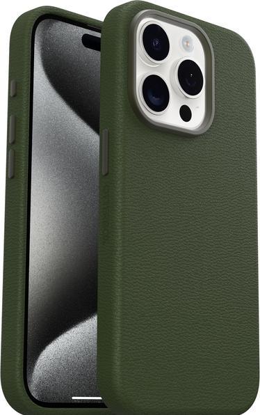 Actual product image OtterBox Symmetry Cactus Leather mit MagSafe (Apple iPhone 15 Pro)