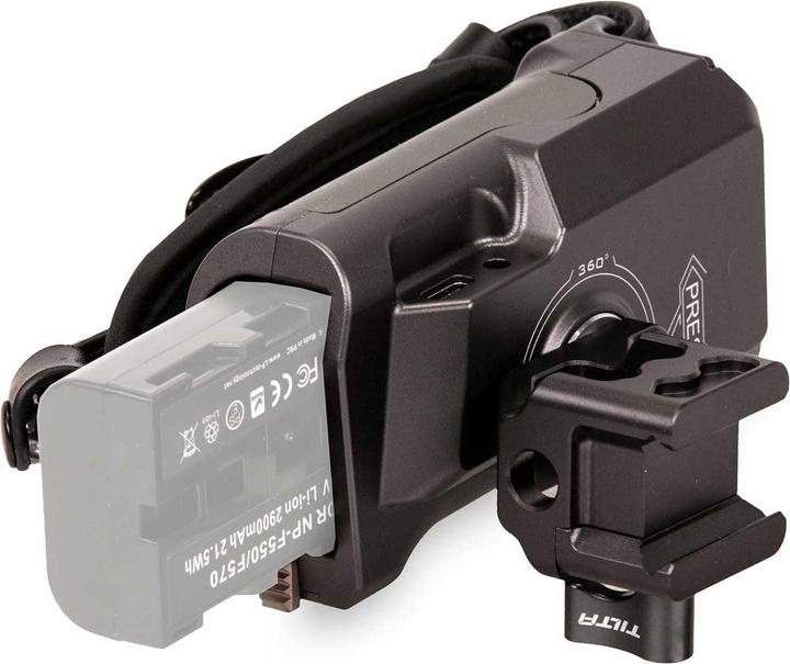 Produktbild Tilta Left Side Advanced Power Handle with Run/Stop, Type VI (Griff)