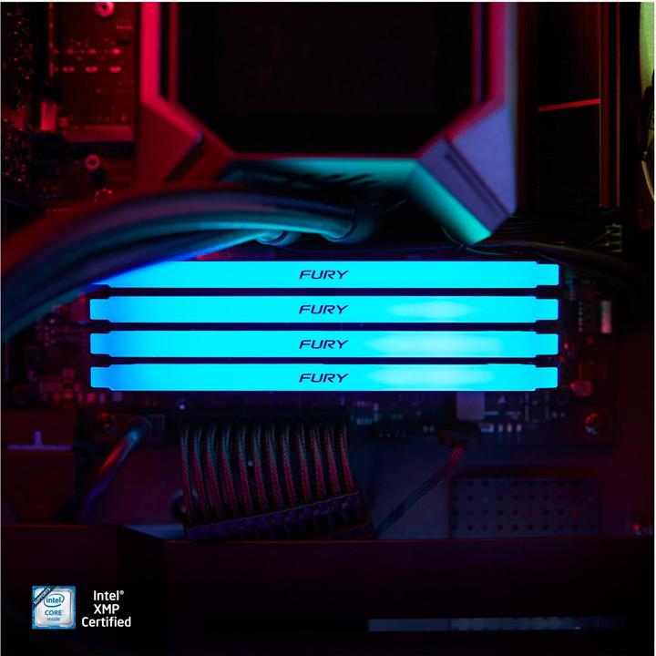 Actual product image Kingston 64GB DDR4-3200MT/s CL16 (2 x 32GB, 1600 MHz, DDR4-RAM, DIMM)