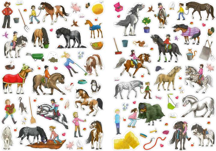 Produktbild Mein Stickeralbum Pferde & Ponys