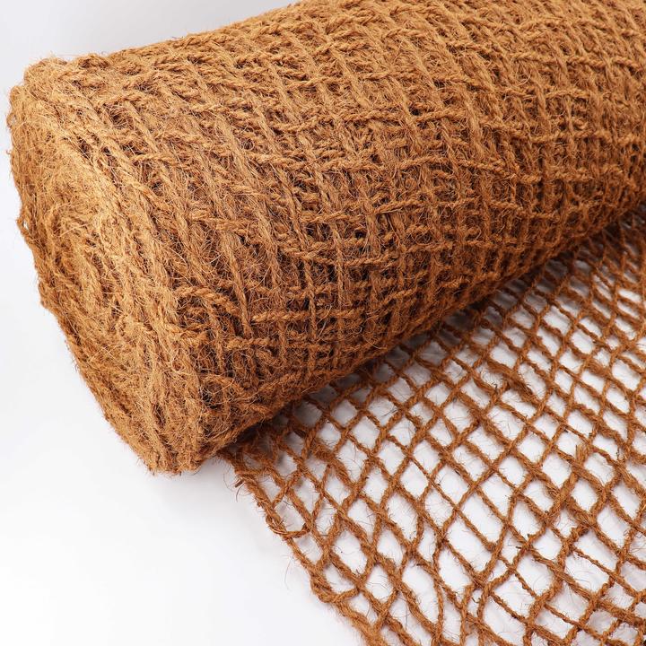 Produktbild Aquagart 250m Böschungsmatte Ufermatte Kokos 1m breit Teichfolie Kokosmatte 450g
