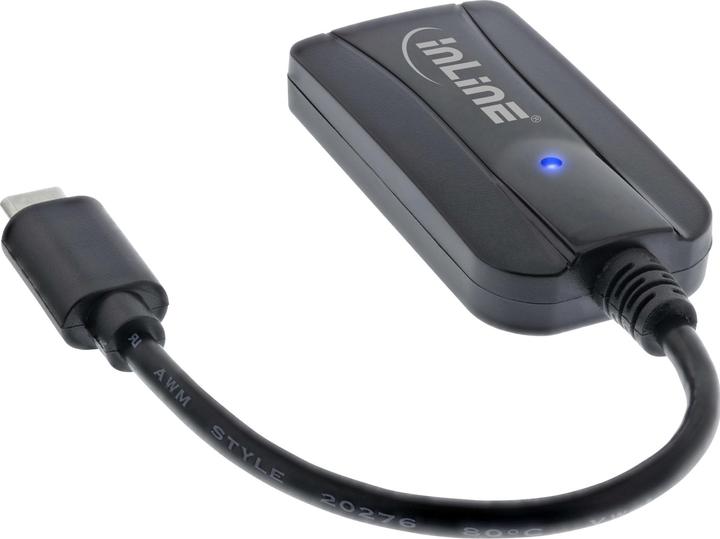 Produktbild InLine Lesegerät Kartenleser USB 3.1 USB-C, für SD (USB-C)