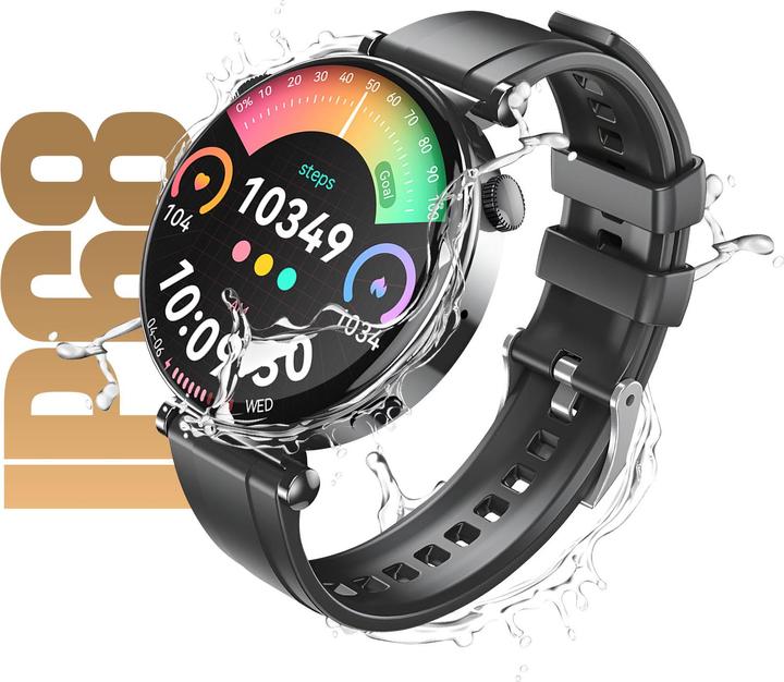 Immagine prodotto xO smartwatch GT4 Mini Amoled nero
