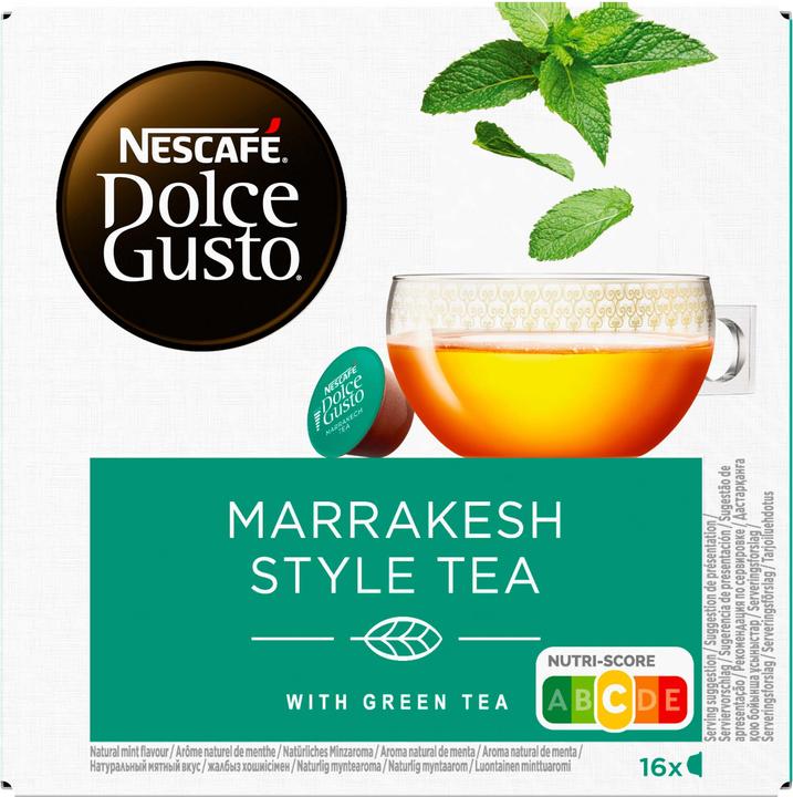 Immagine prodotto Nescafé Dolce Gusto Marrakesh Style Tea (116 g)