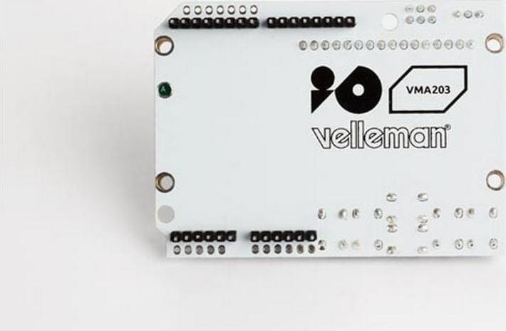 Produktbild Whadda Display LCD1602 & Keypad Shield für Arduino