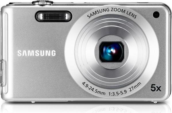 Samsung ST70, 14MPixel, 5x WW zoom, HD movies, silver (1/2,3'')