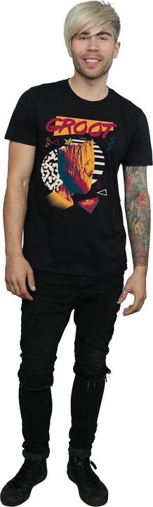 Actual product image Mens Guardians Of The Galaxy Vol. 2 80s Groot T-Shirt (XL)