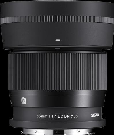 Immagine prodotto Sigma 56 mm / f 1,4 DC DN MFT (Micro Four Thirds, Micro Four Thirds)