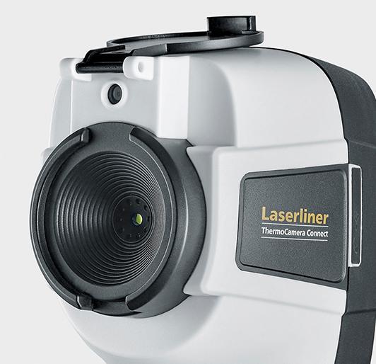 Actual product image Laserliner Connect thermal imaging camera