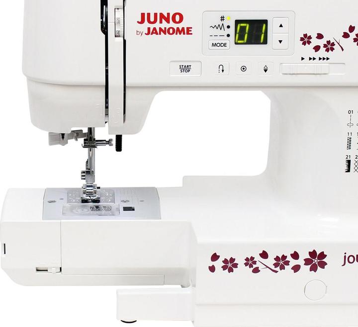 Actual product image Janome Juno E1030