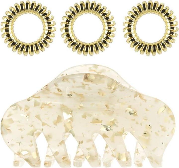 Image du produit Invisibobble Set Apres Ski Golden Glamour (Peigne)