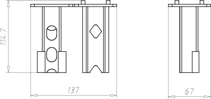 Produktbild Kaiser KAI 1261-06 Universal-Aufstockelement 105-170mm