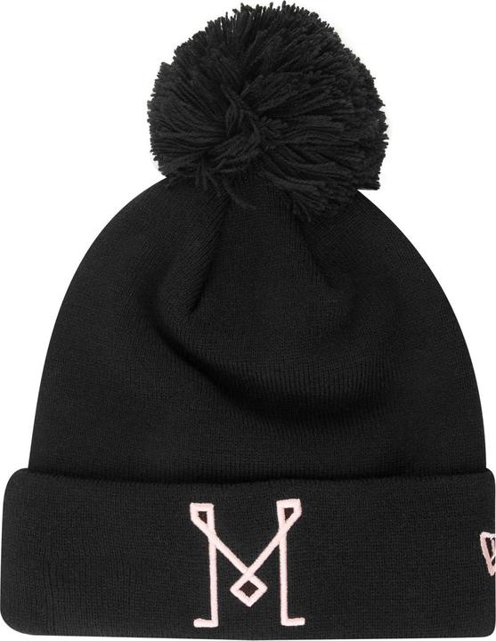 Produktbild New Era Winter Mütze Beanie - Mls Inter Miami Schwarz