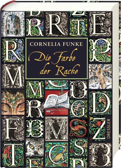 Image du produit Tintenwelt 4. Die Farbe der Rache (Allemand, Cornelia Funke, 2023)